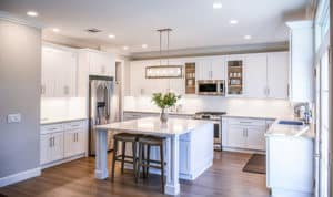 white kitchen do-it-yourself kitchen renovation tips