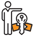 tenant breaking key lease icon