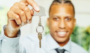 key to house how to sell rental property