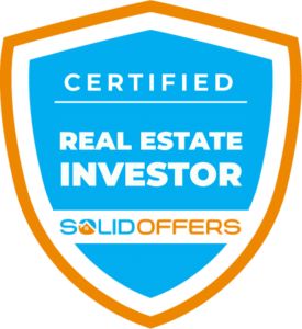 SolidOffers Certified Real Estate Investor Badge