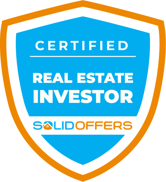 SolidOffers Certified Real Estate Investor Badge