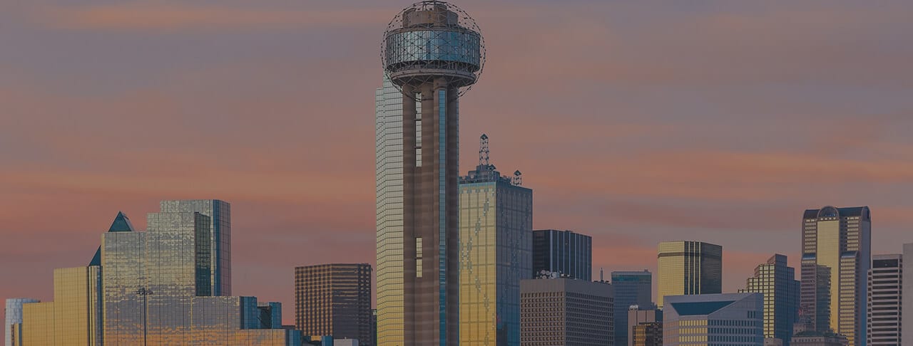 we buy houses in dallas texas view of downtown skyline