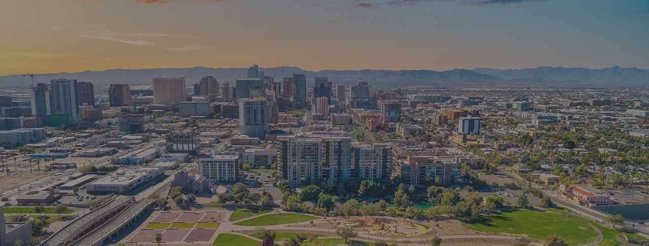 we buy houses in phoenix arizona view of downtown skyline