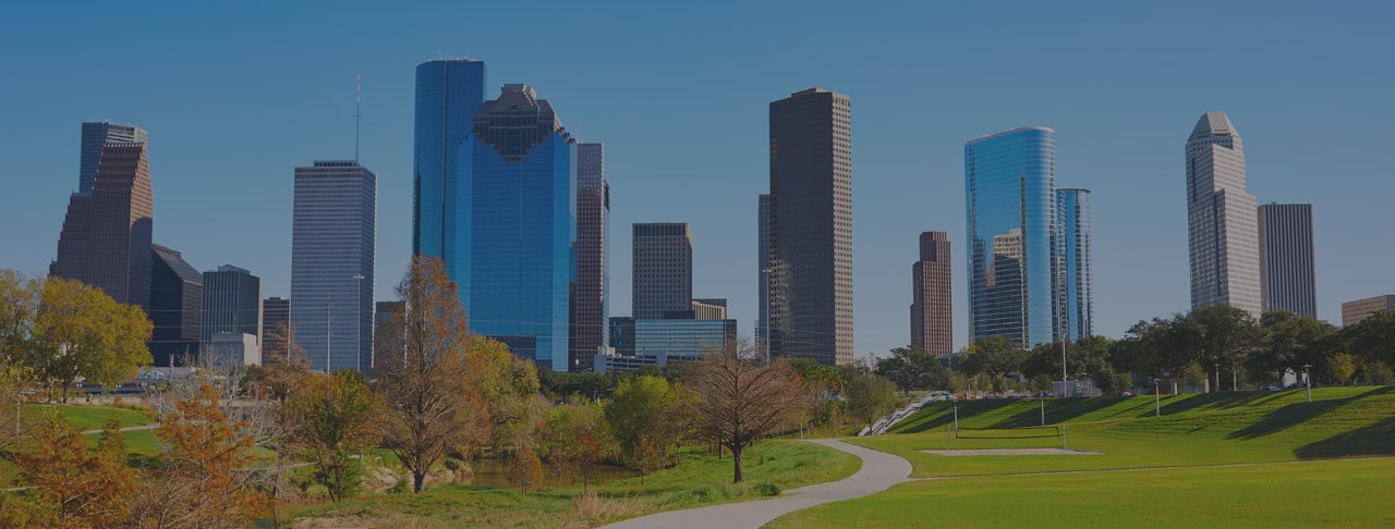 we buy houses in houston texas view of downtown skyline