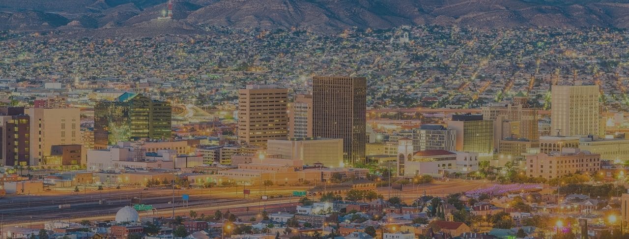 we buy houses in el paso texas view of downtown skyline