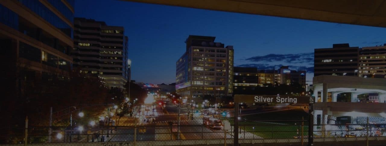 we buy houses in silver spring maryland view from metro platform