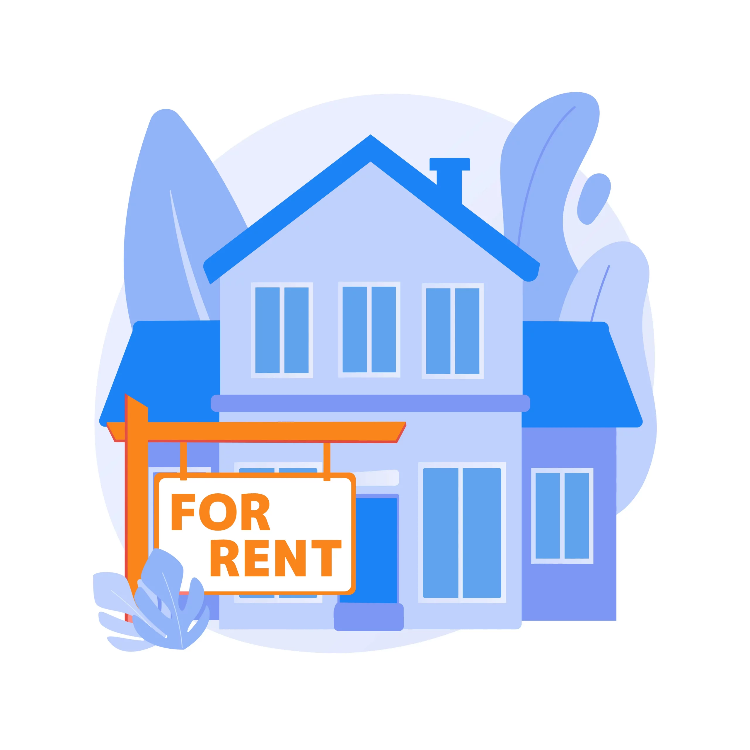 Illustration of Home for Rent